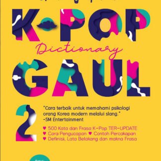 Kpop Dictionary Gaul (Jilid 2)