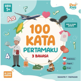 100 Kata Pertamaku 3 Bahasa
